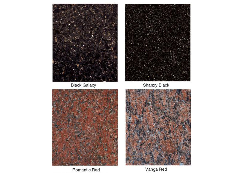 Choosing Granite Colors For Gravestone And Home Ideas