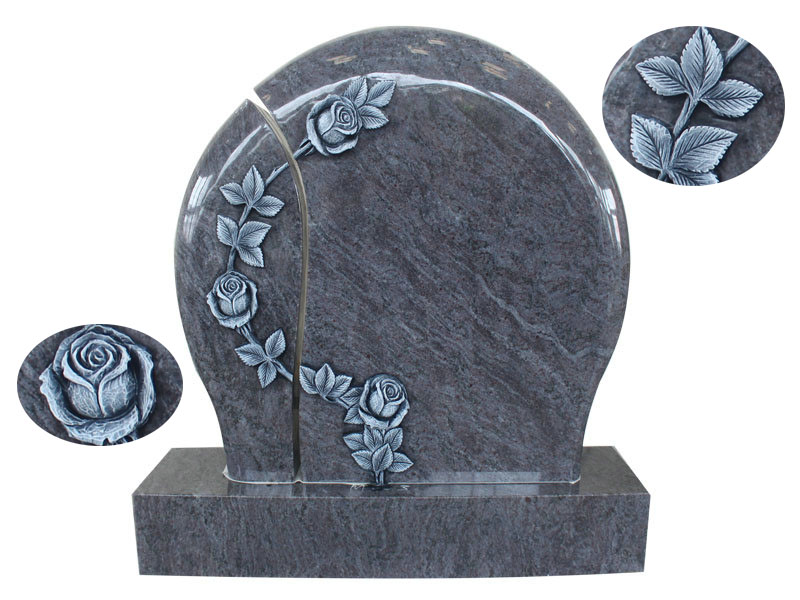 unique shape headstone