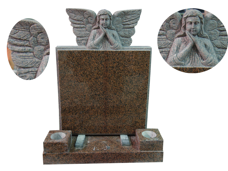 Sleeping Angel Wings Memorial