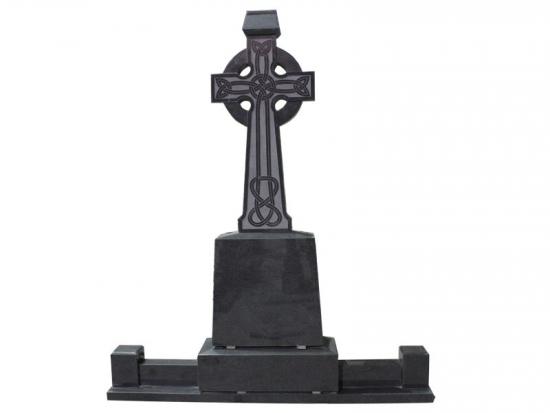 Granite Celtic Cross Headstone